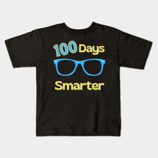 100 Days Smarter Kids T-Shirt